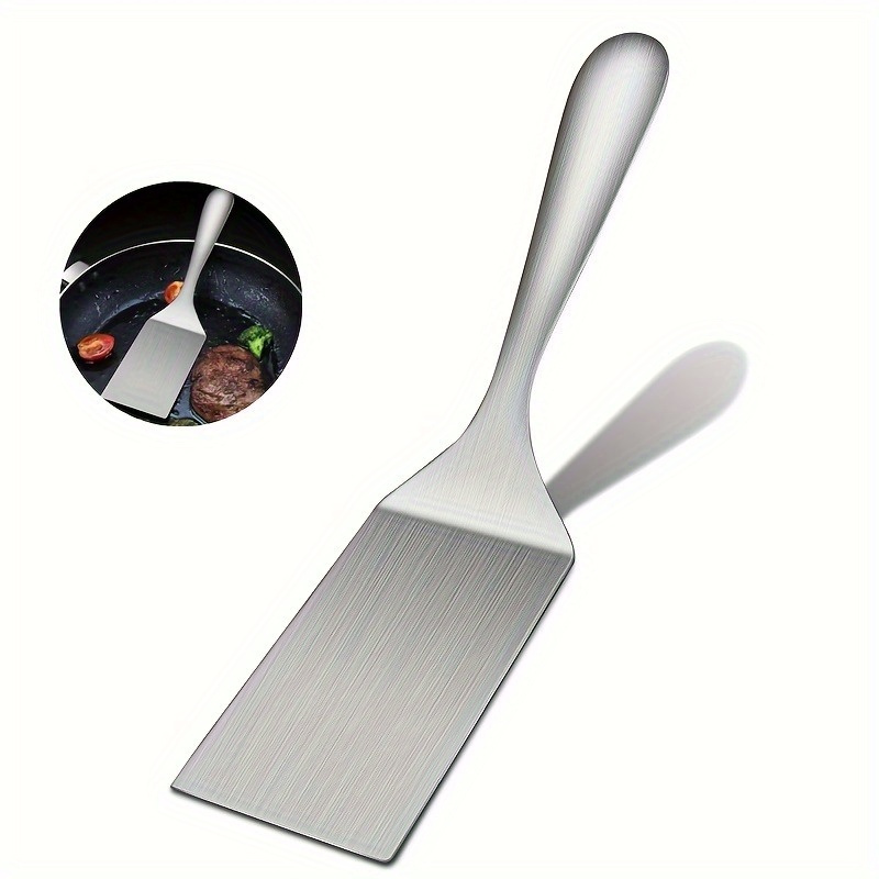 小型ステンレス製スパチュラ、グリルターナースパチュラ、グリル - Okonomiyaki Spatula のレビューと価格