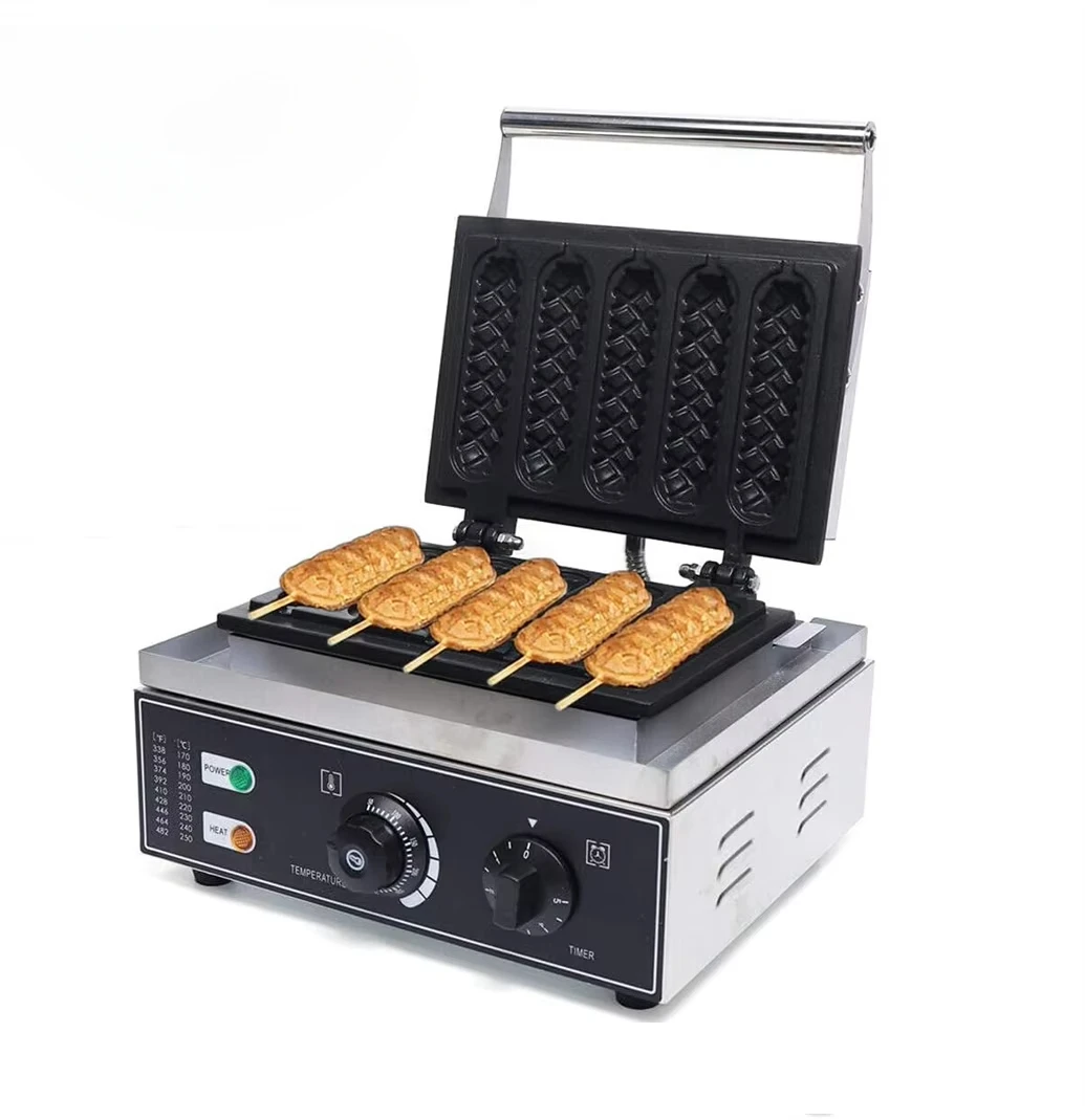 新入荷 ノンスティック加工 カスタム業務用電気コーンホットド - Corn Dog Stick のレビューと価格