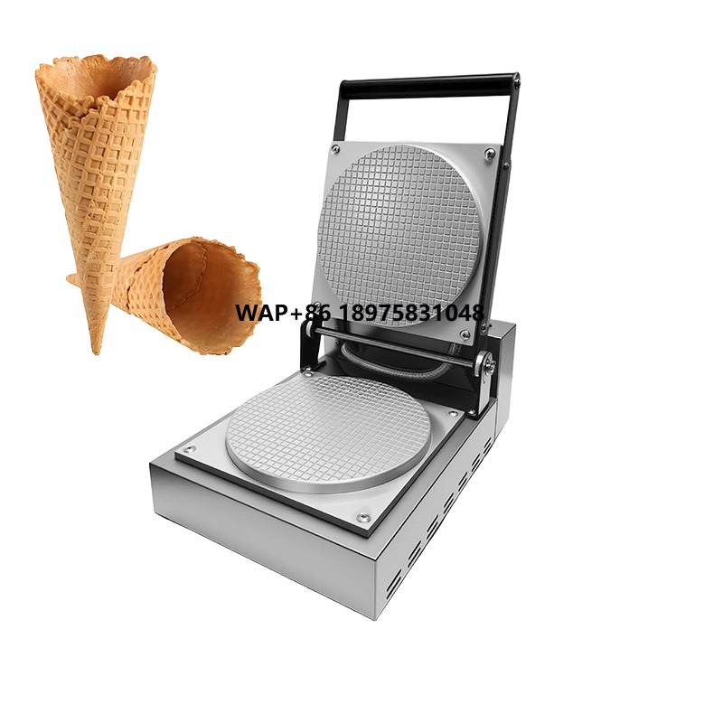 業務用電気クリスピーコーンメーカー アイスクリームコーン ミ - Waffle Cone Maker のレビューと価格