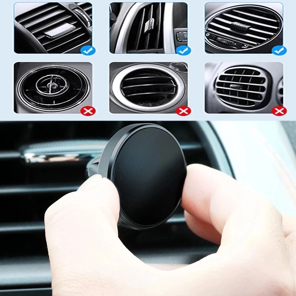 車載用マグネット式携帯電話ホルダー、iPhone 14、13 - Taco Stand Holder のレビューと価格