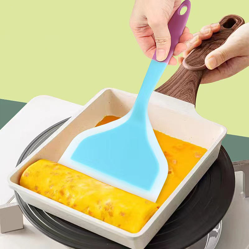 シリコーンパンケーキヘラテフロン加工パンヘラフライパンヘラオ - Okonomiyaki Spatula のレビューと価格