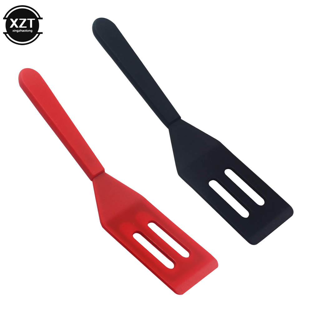 食品グレードのシリコーンミニスパチュラノンスティックフライパ - Okonomiyaki Spatula のレビューと価格
