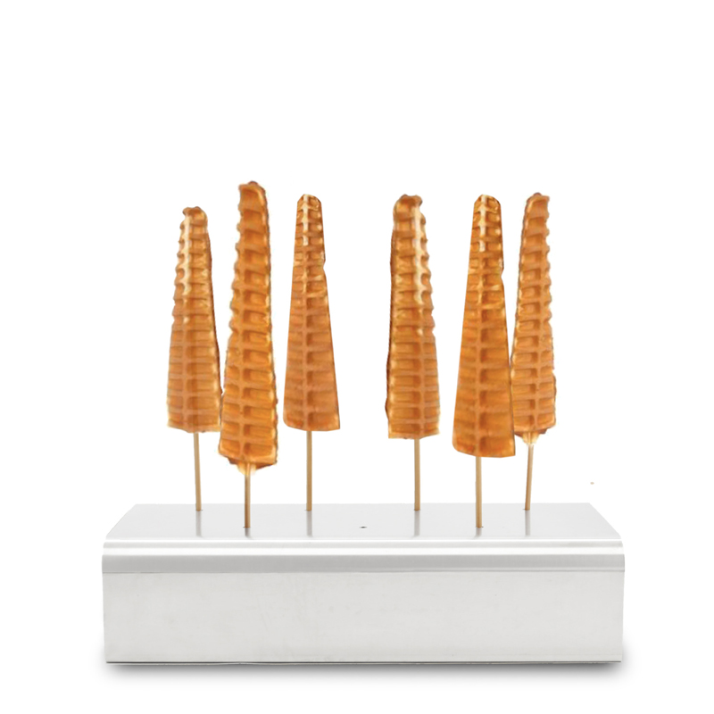 棒状のホットドッグ陳列台、ロリーワッフルスティックホルダー、 - Corn Dog Stick のレビューと価格