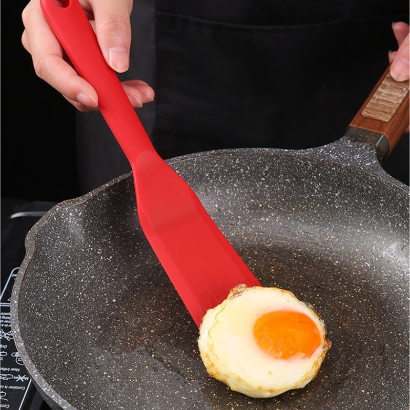シリコーンフライパンシャベル高耐熱キッチンツールノンスティッ - Okonomiyaki Spatula のレビューと価格