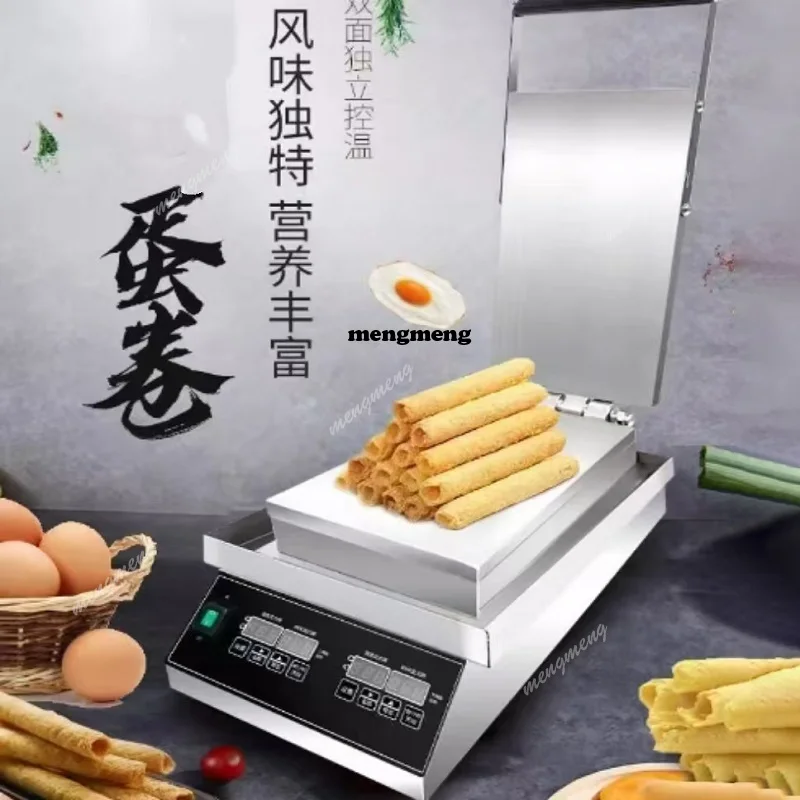 E132工場価格業務用クレープメーカー、パンケーキ製造機、エ - Waffle Cone Maker のレビューと価格